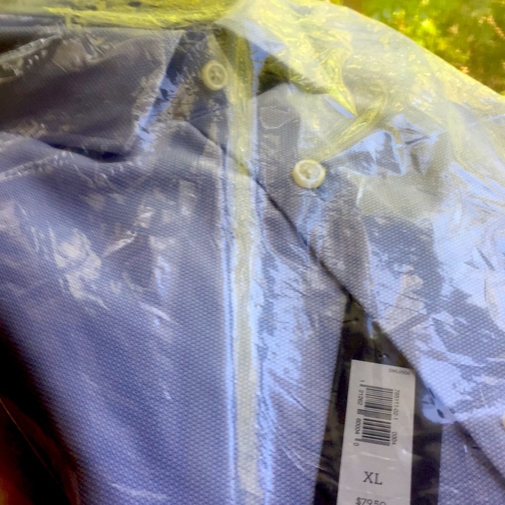 Banana republic NWT grant fit shirt 100% cotton